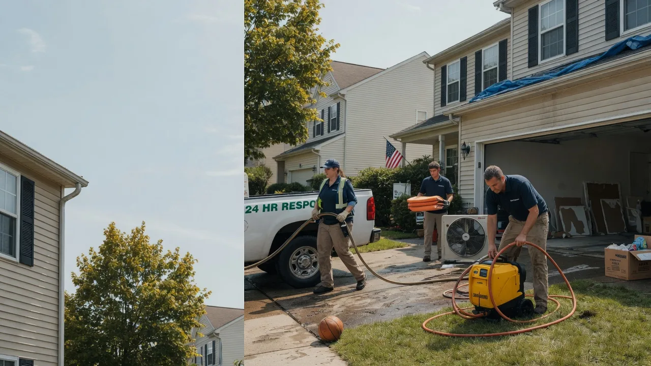 Emergency Water Damage Restoration in Poneto, IN near me